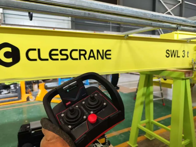 Control Eléctrico De La Grúa